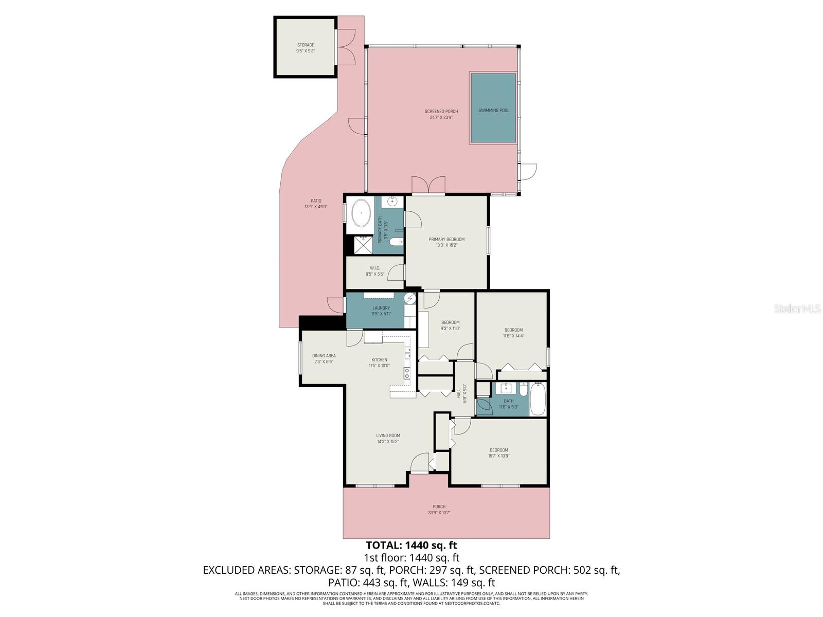 412 W IDLEWILD AVE — photo 31