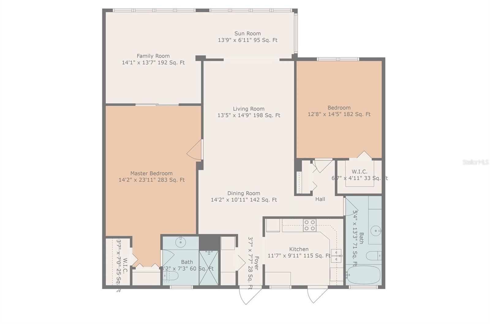 5108 BRITTANY DR S #607 — photo 46