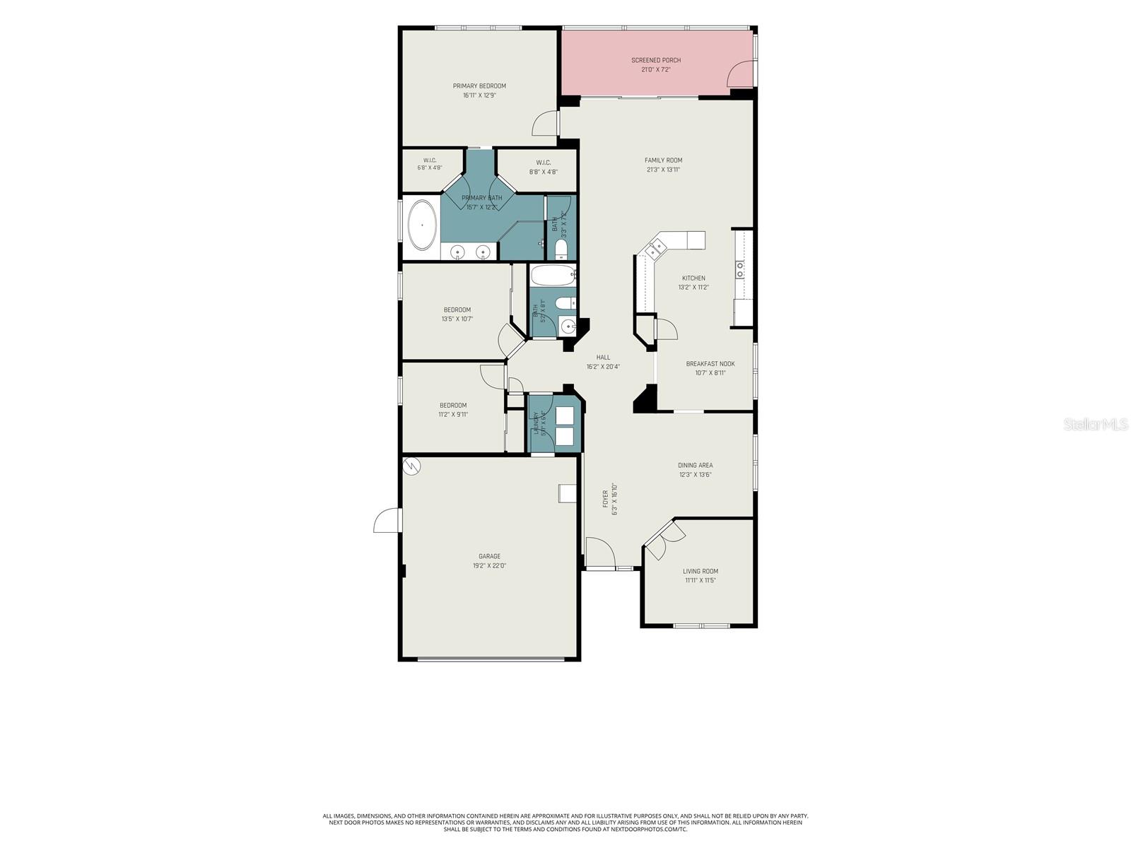 7907 SILVER CLOVER CT — photo 15