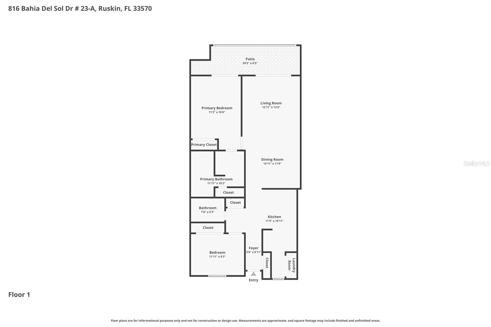 816 BAHIA DEL SOL DR #23 — photo 27
