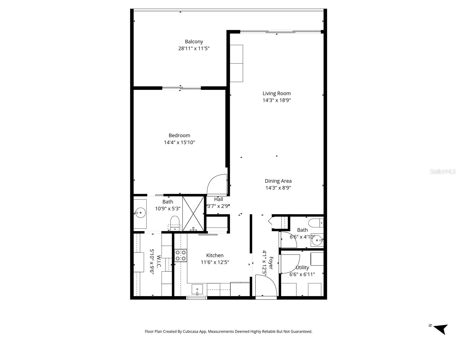 7897 SAILBOAT KEY BLVD #107 — photo 36