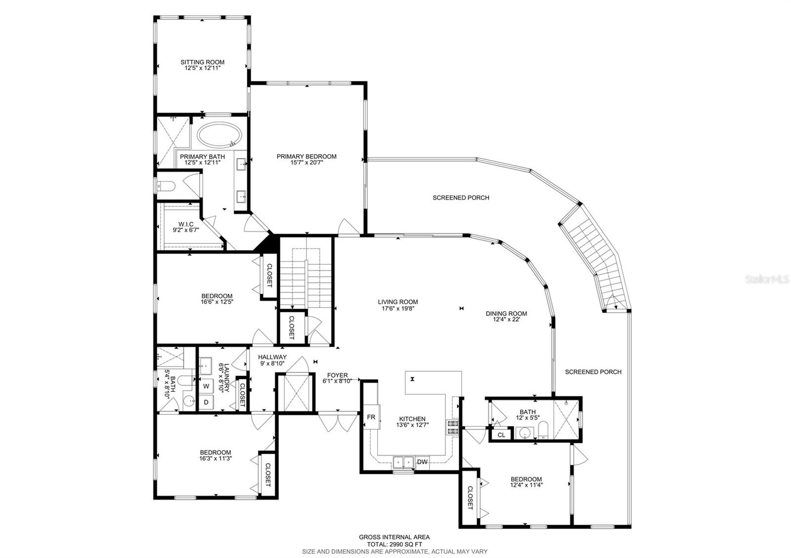 511 SEAVIEW DR — photo 46