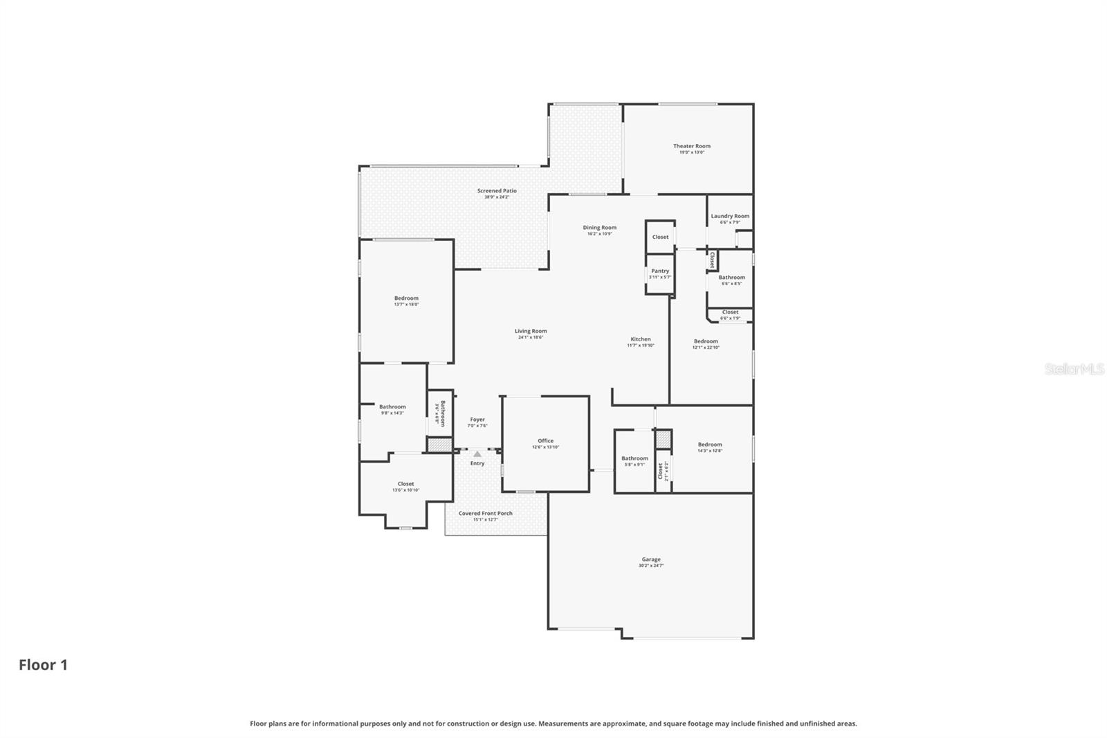 1719 PACIFIC DUNES DR — photo 6