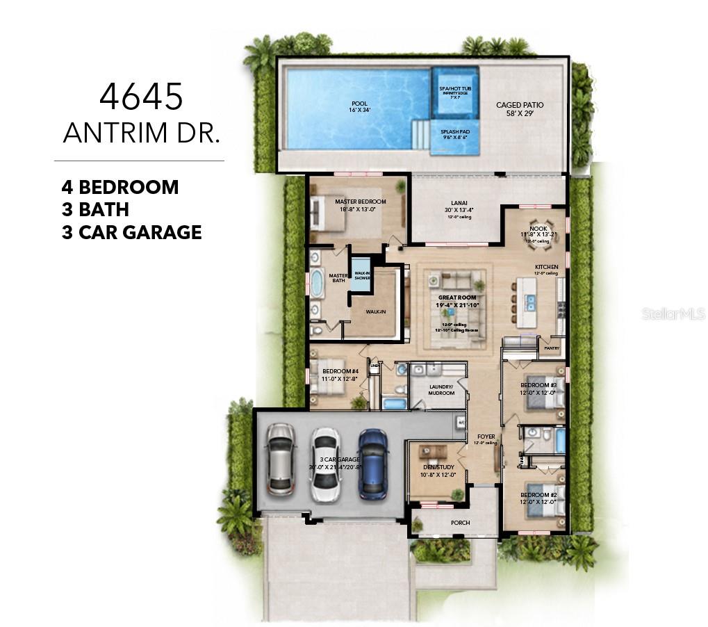 4645 ANTRIM DR — photo 34