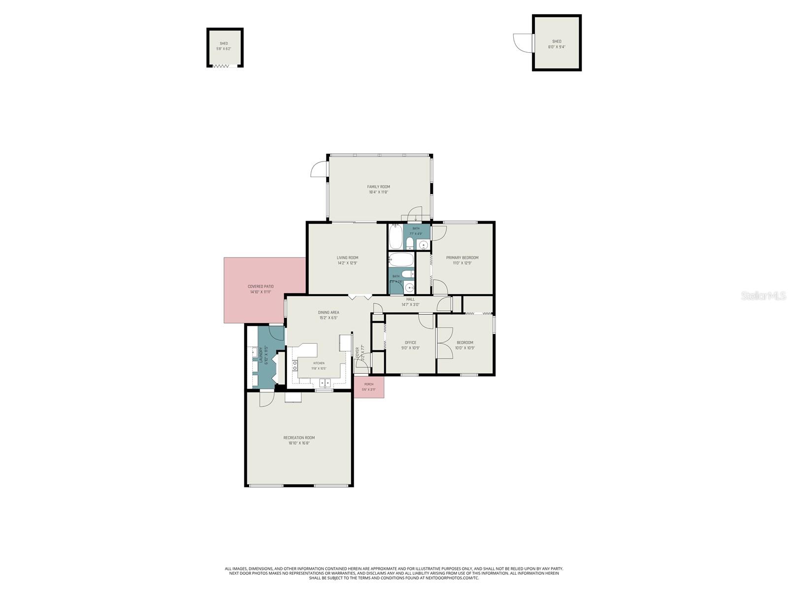 8115 N OLA AVE — photo 34
