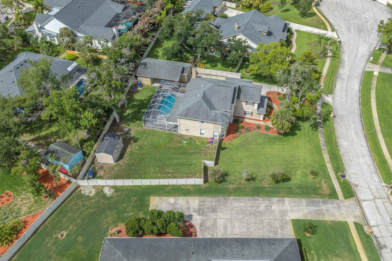 8805 CROSS LANDING LN — photo 58