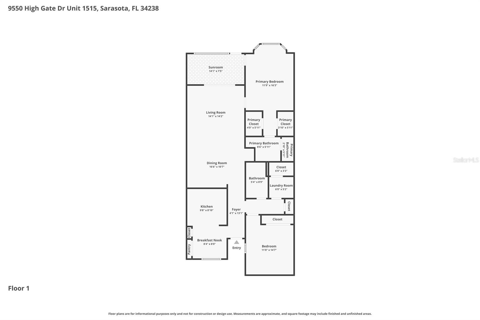 9550 HIGH GATE DR #1515 — photo 36