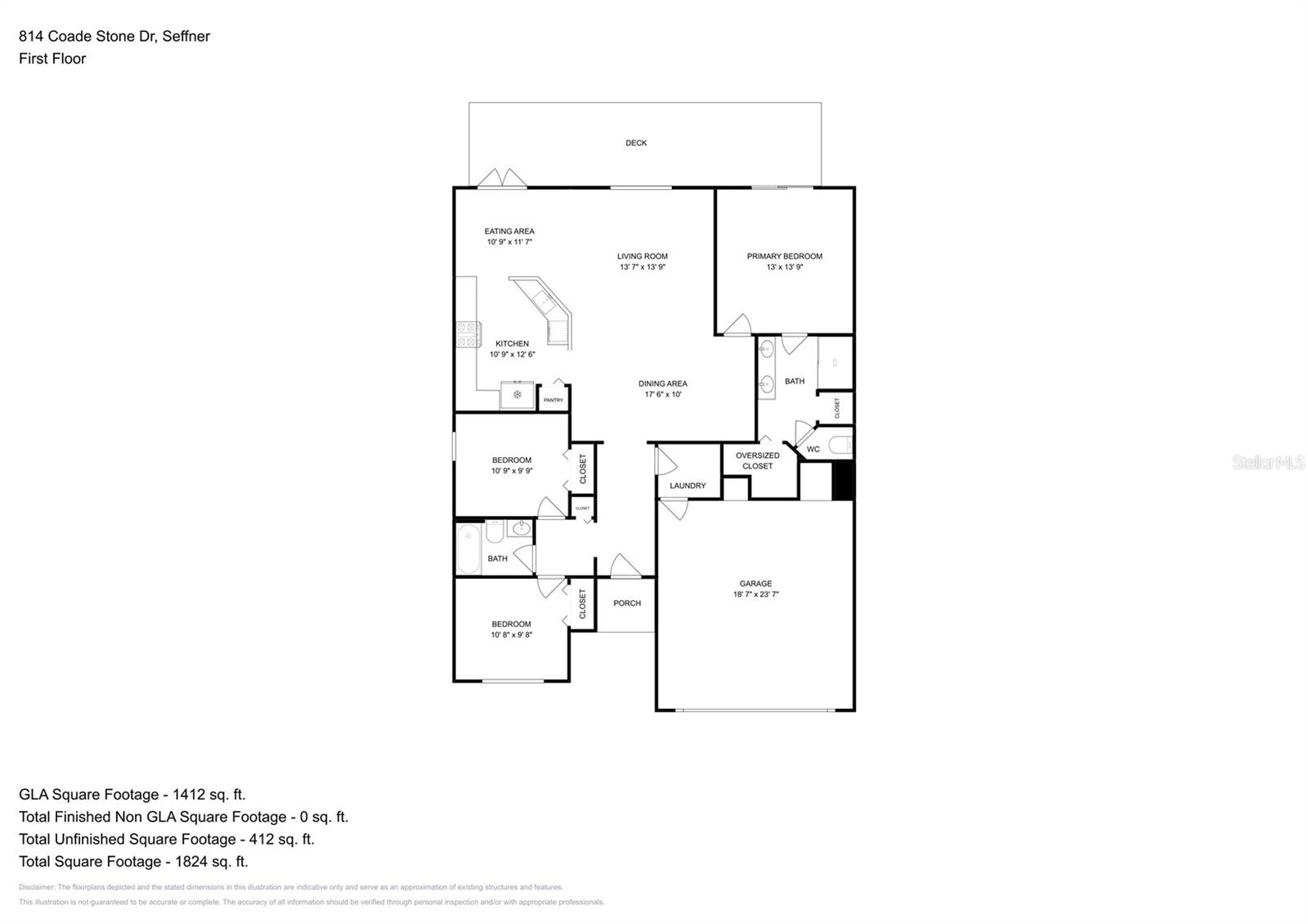 814 COADE STONE DR — photo 34