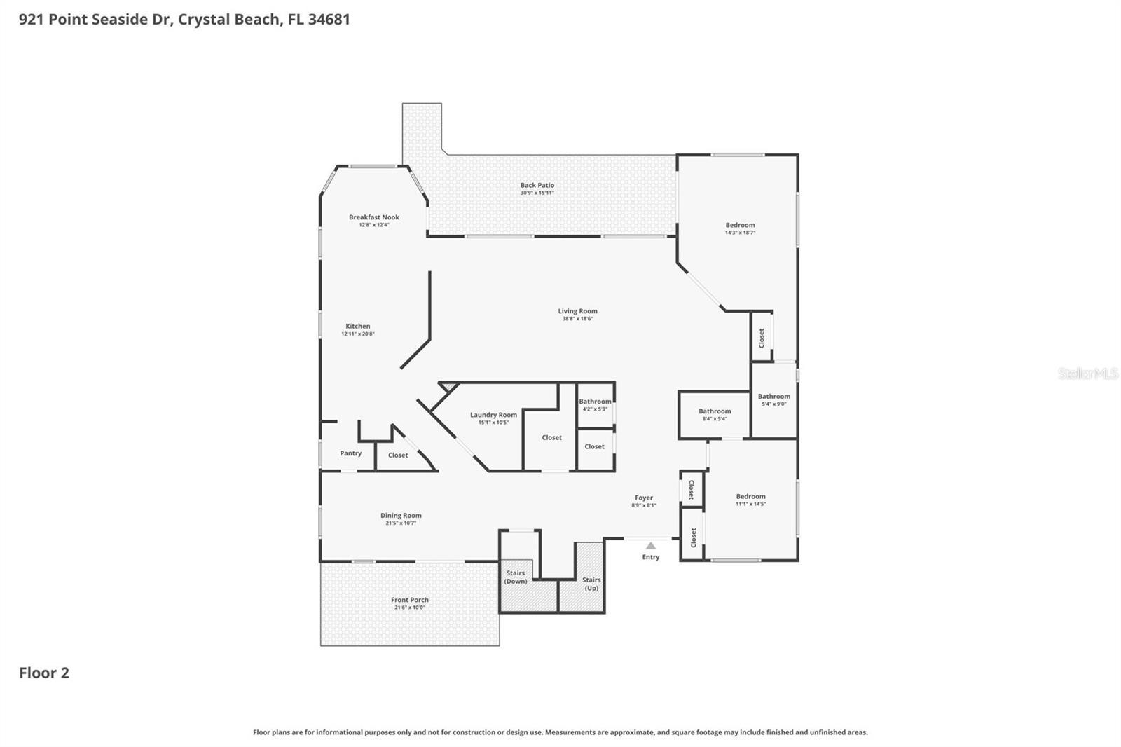 921 POINT SEASIDE DR — photo 22