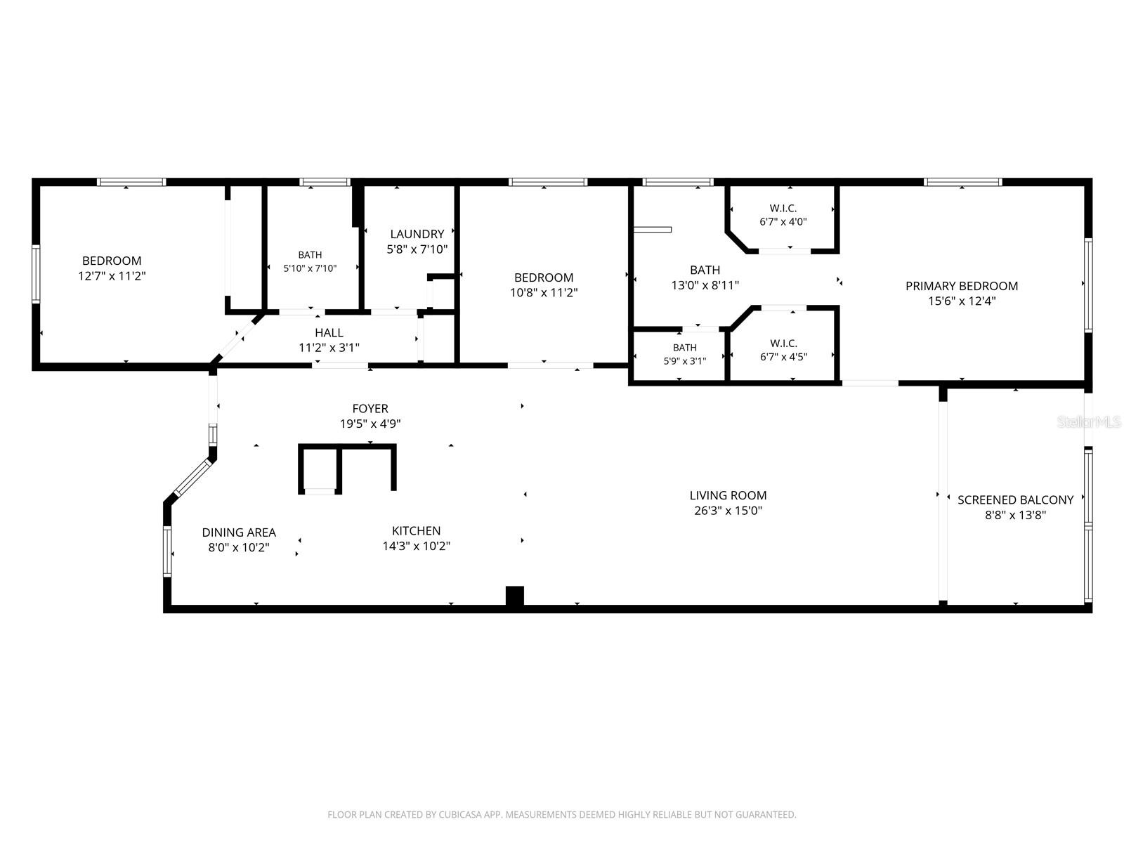 5507 KEY WEST PL #5507 — photo 31
