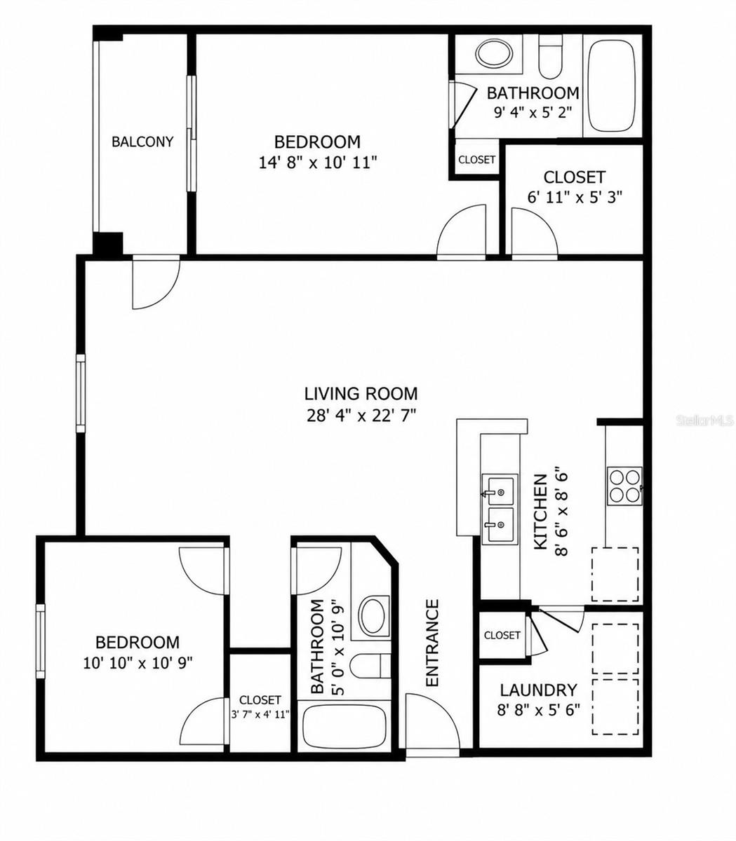 10203 COURTNEY PALMS BLVD #103 — photo 7