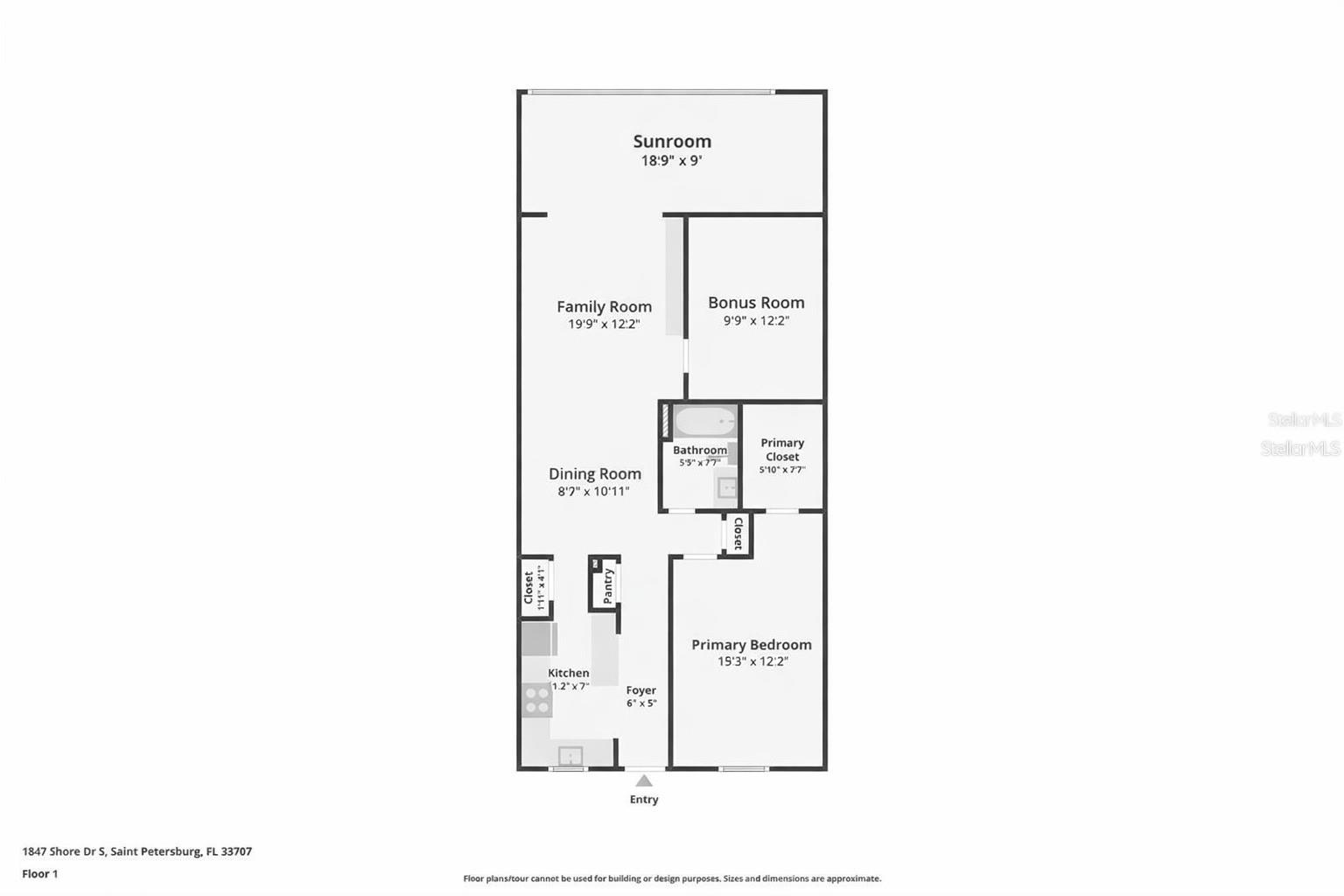 1847 SHORE DR S #711 — photo 6
