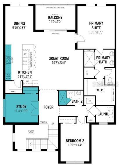 17420 MOONFLOWER DR #201 — photo 2