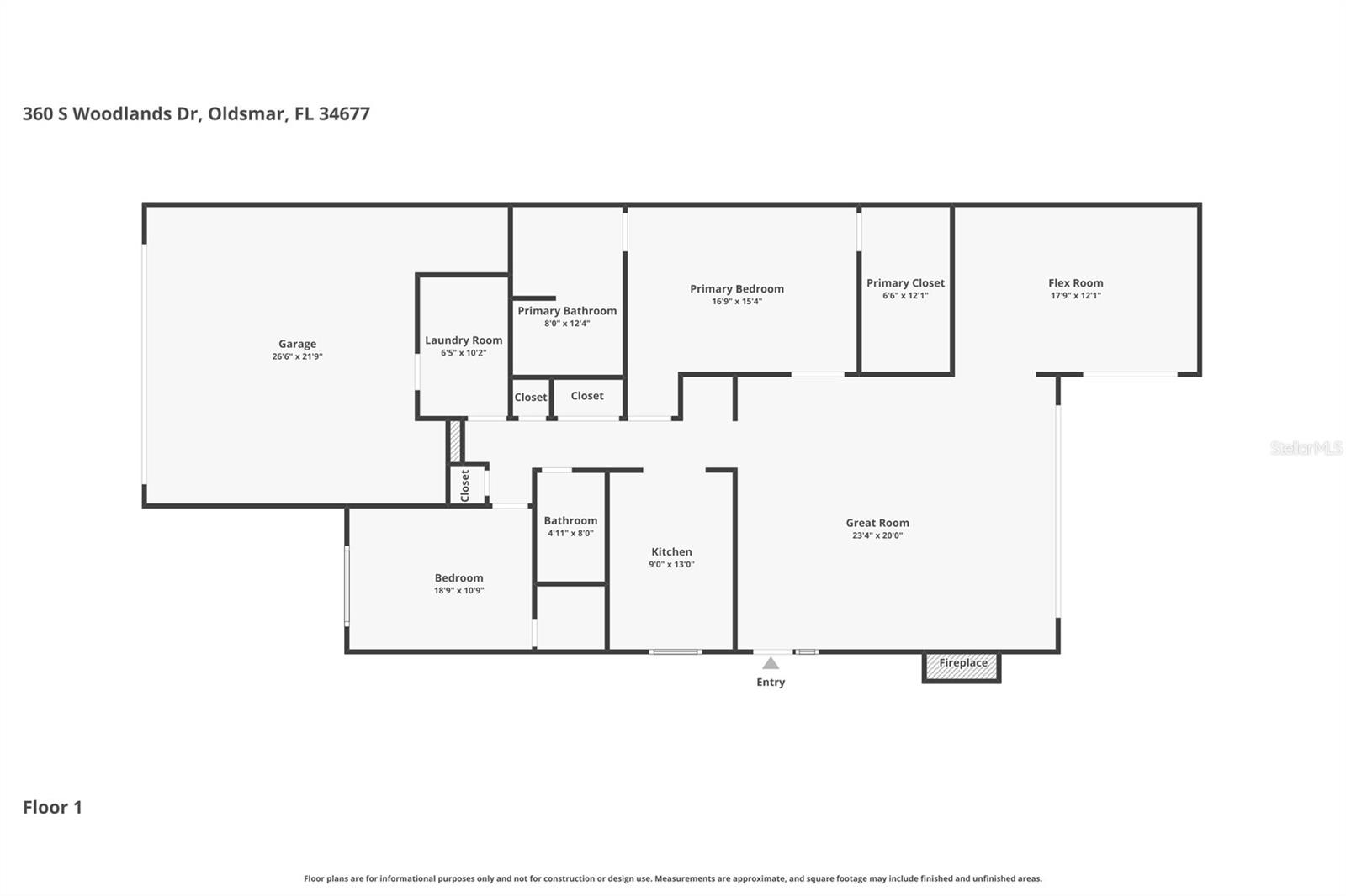 360 S WOODLANDS DR — photo 37