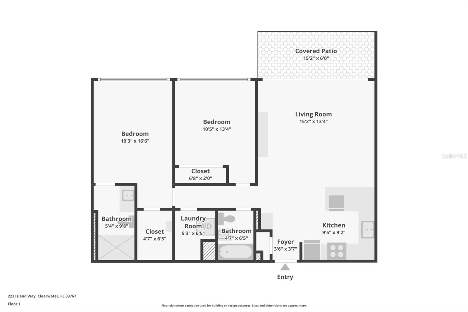 223 ISLAND WAY #4C — photo 39