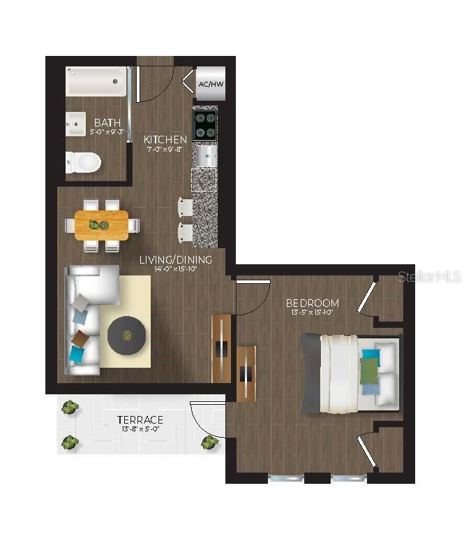 536 BAHIA BEACH BLVD #334C — photo 2