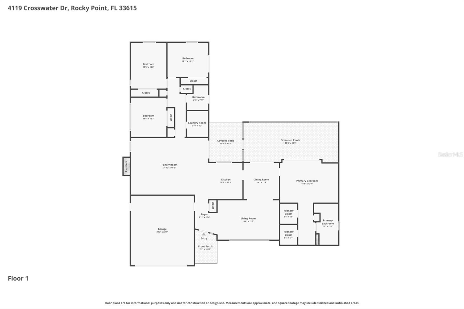 4119 CROSSWATER DR — photo 2