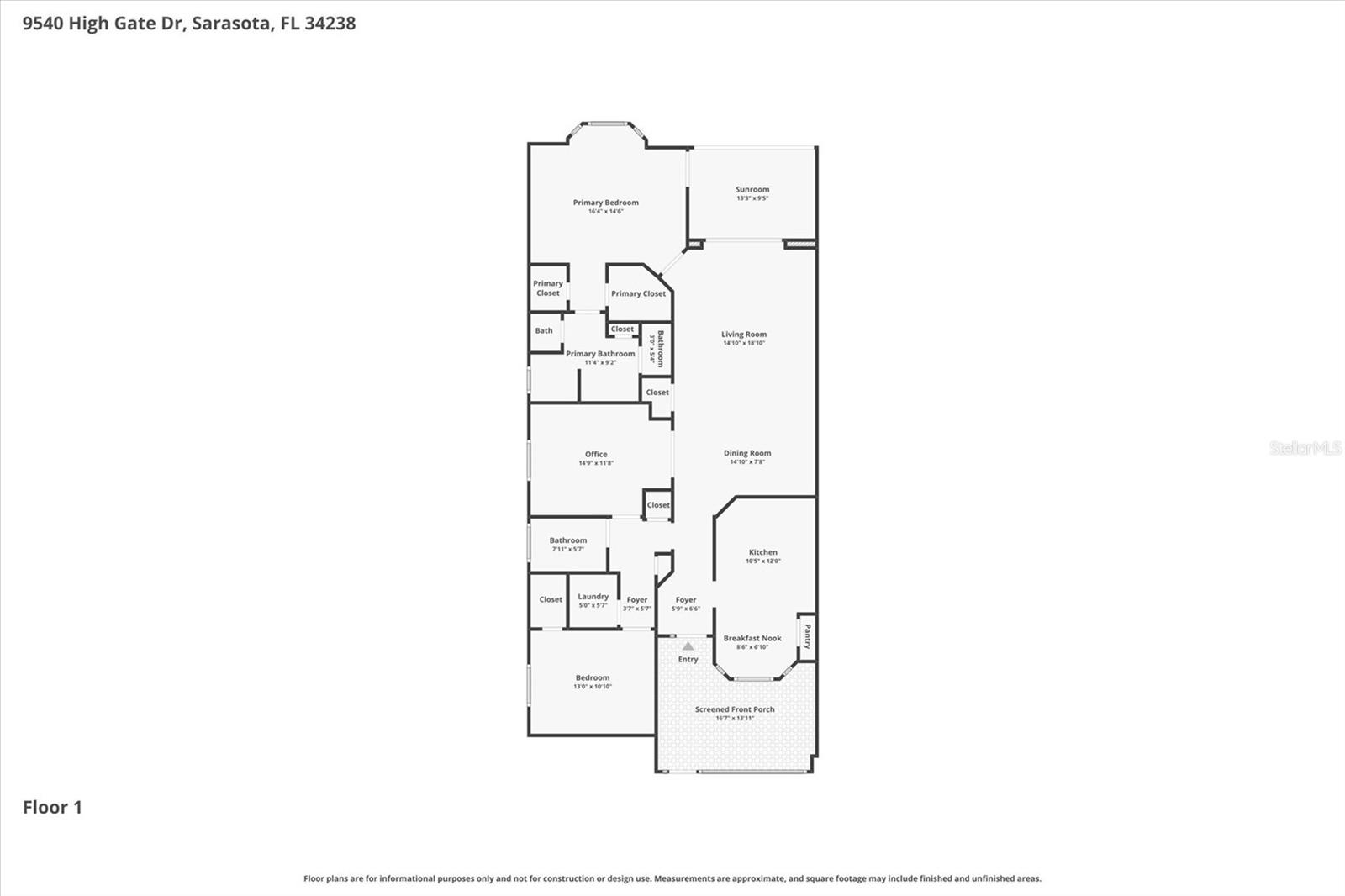 9540 HIGH GATE DR #1411 — photo 38