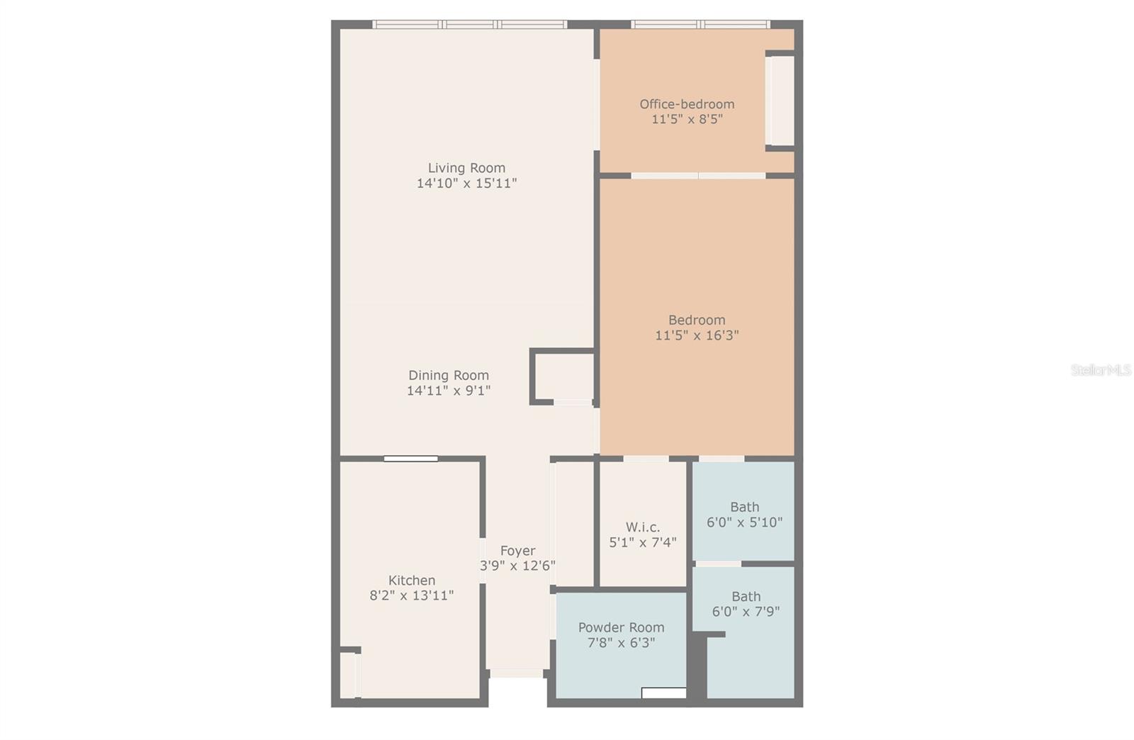100 BLUFF VIEW DR #211C — photo 3