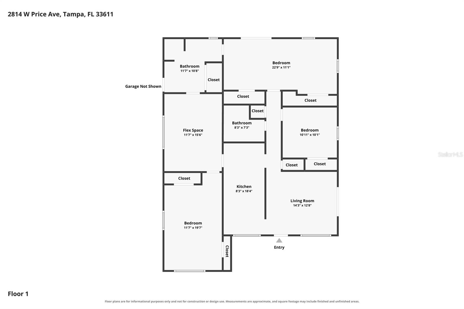 2814 W PRICE AVE — photo 22