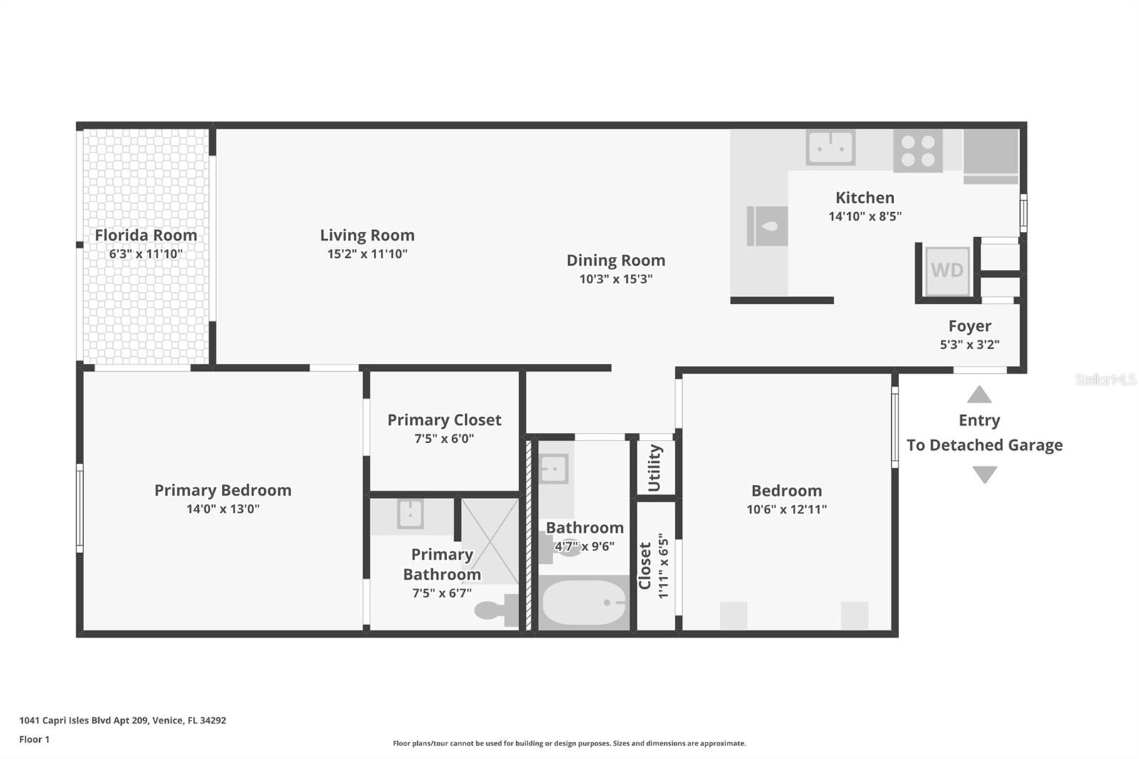 1041 CAPRI ISLES BLVD #209 — photo 49