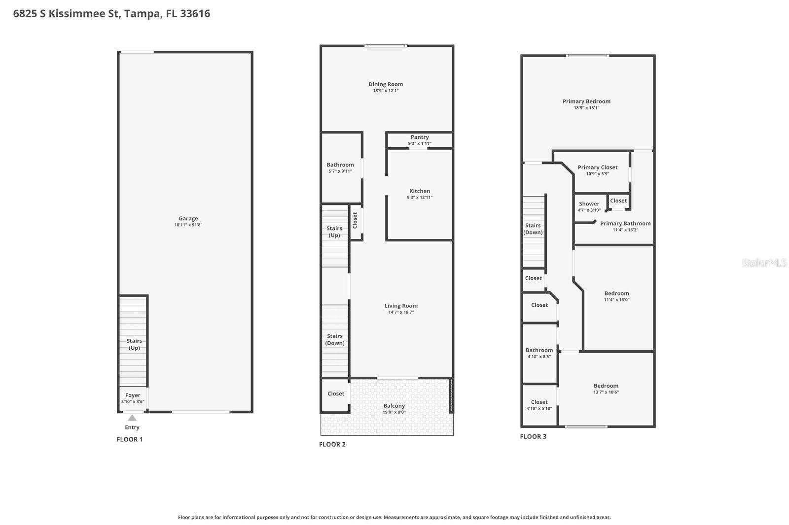 6825 S KISSIMMEE ST — photo 42