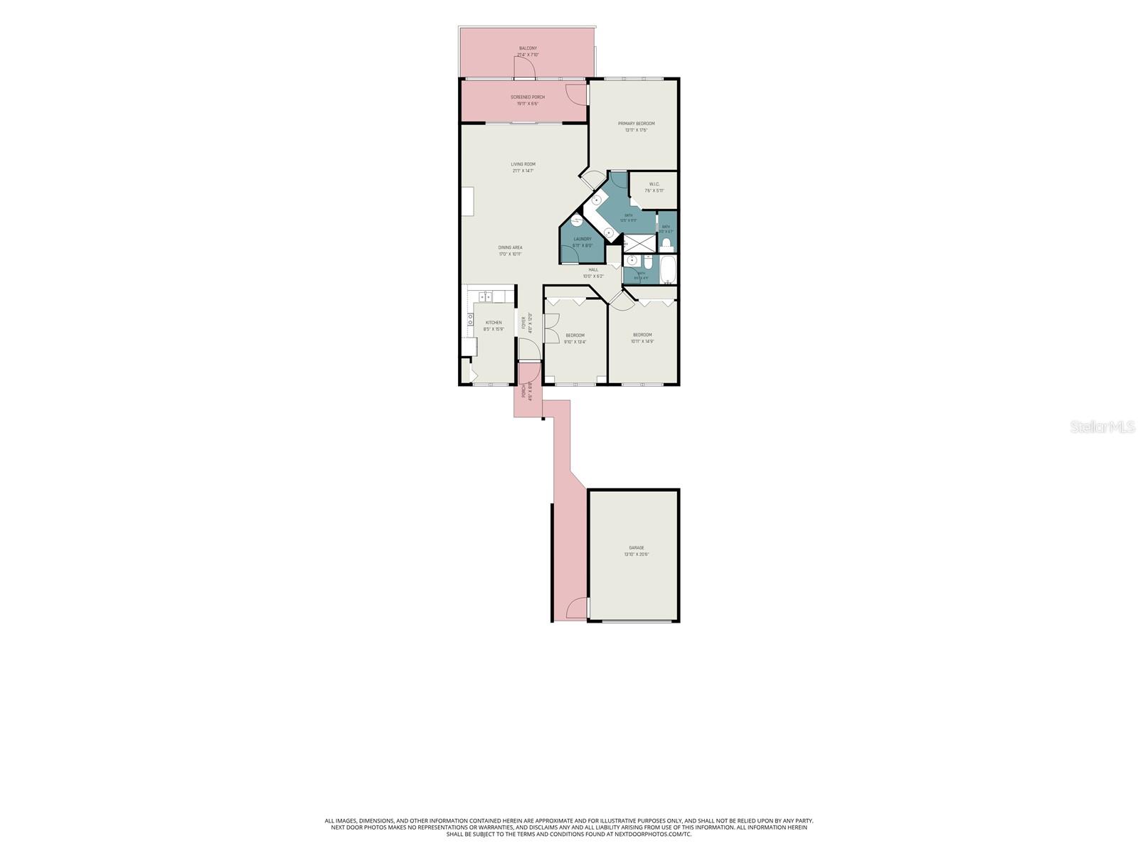 1400 WATER VIEW DR W #102 — photo 40