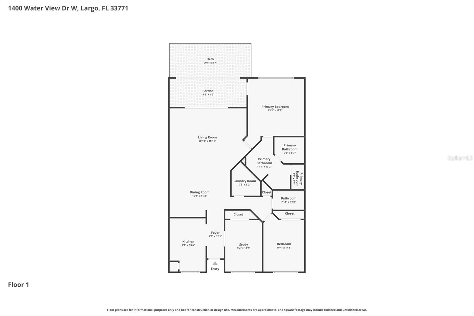 1400 WATER VIEW DR W #102 — photo 39