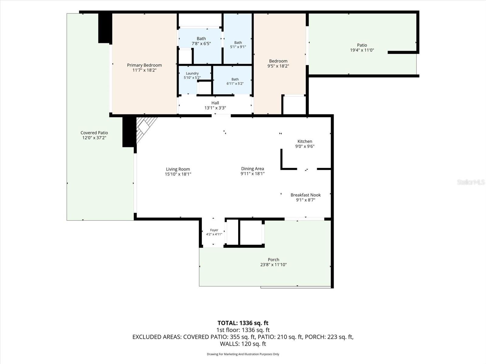 7530 SUNSHINE SKYWAY LN S #P7 — photo 4