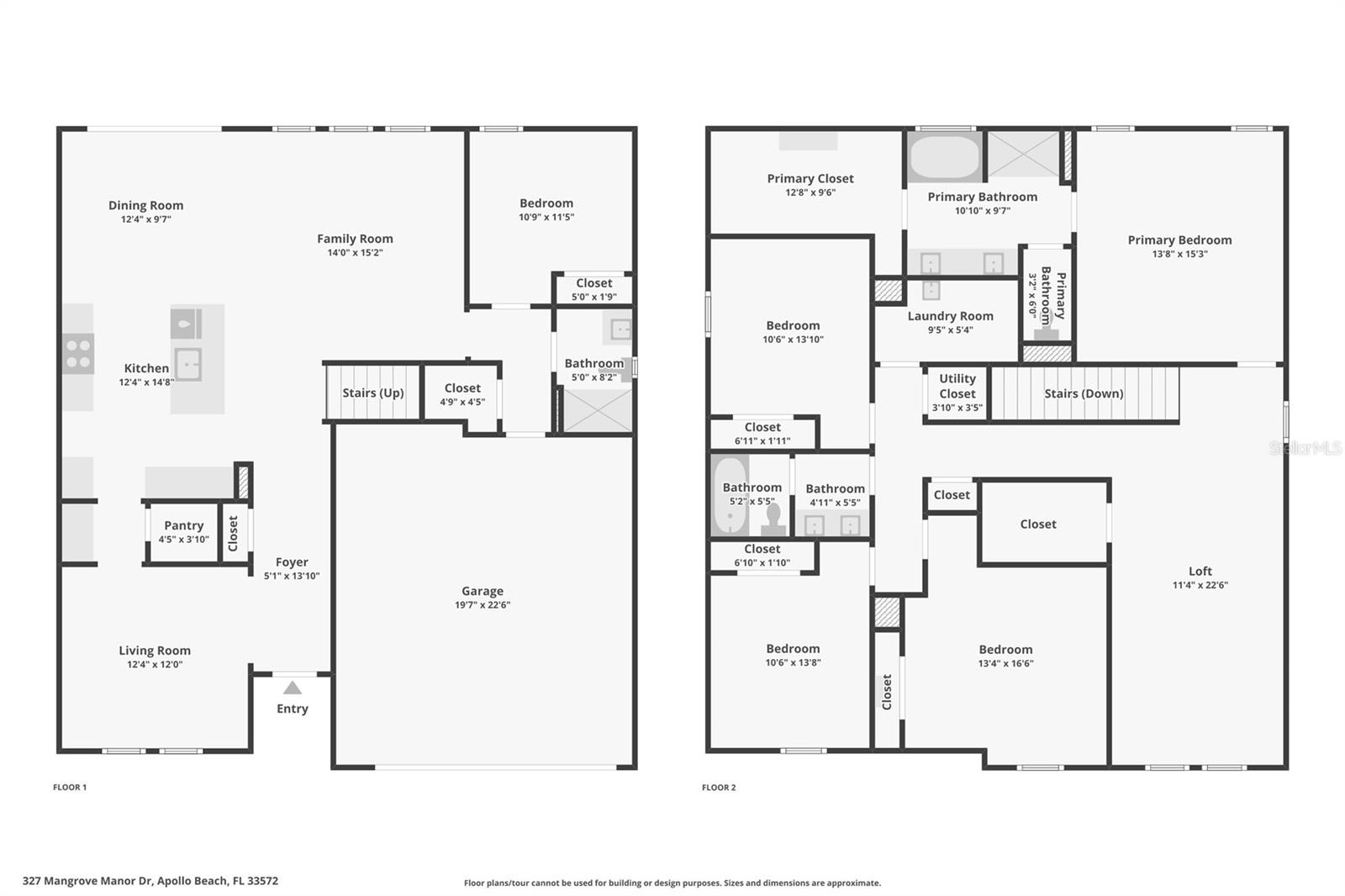 327 MANGROVE MANOR DR — photo 30