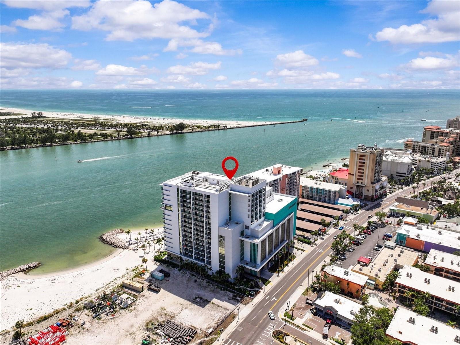 691 S GULFVIEW BLVD #815 — photo 44