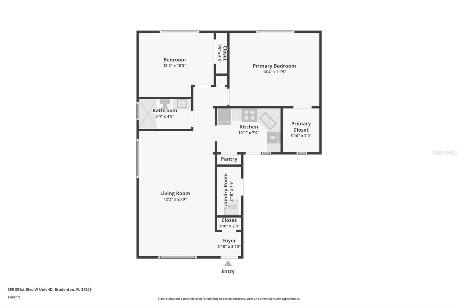 390 301 BLVD W #4D — photo 25