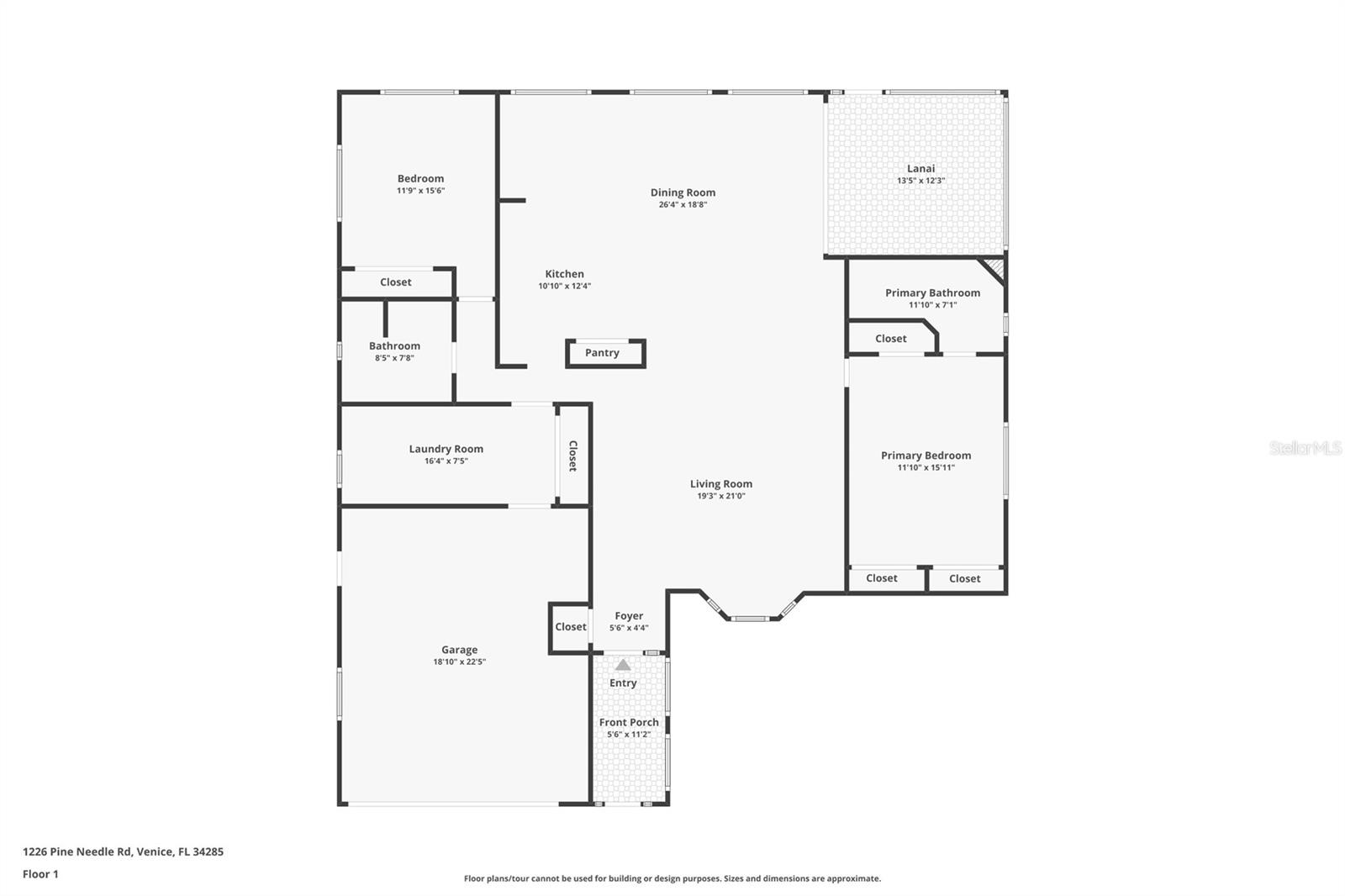 1226 PINE NEEDLE RD — photo 47