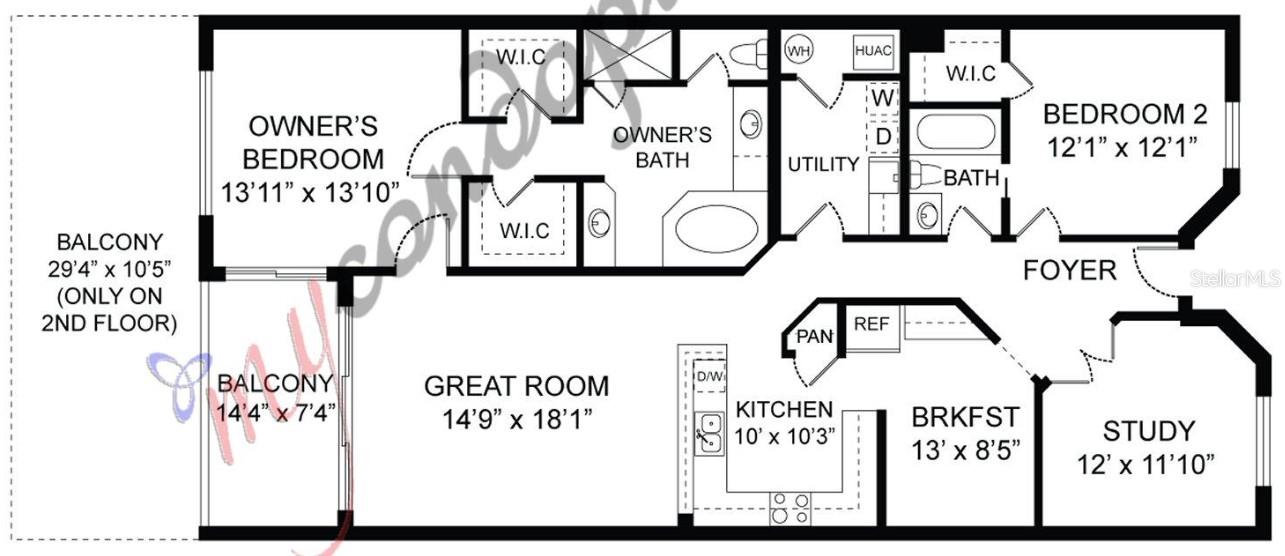 10002 KEY HAVEN RD #204 — photo 44