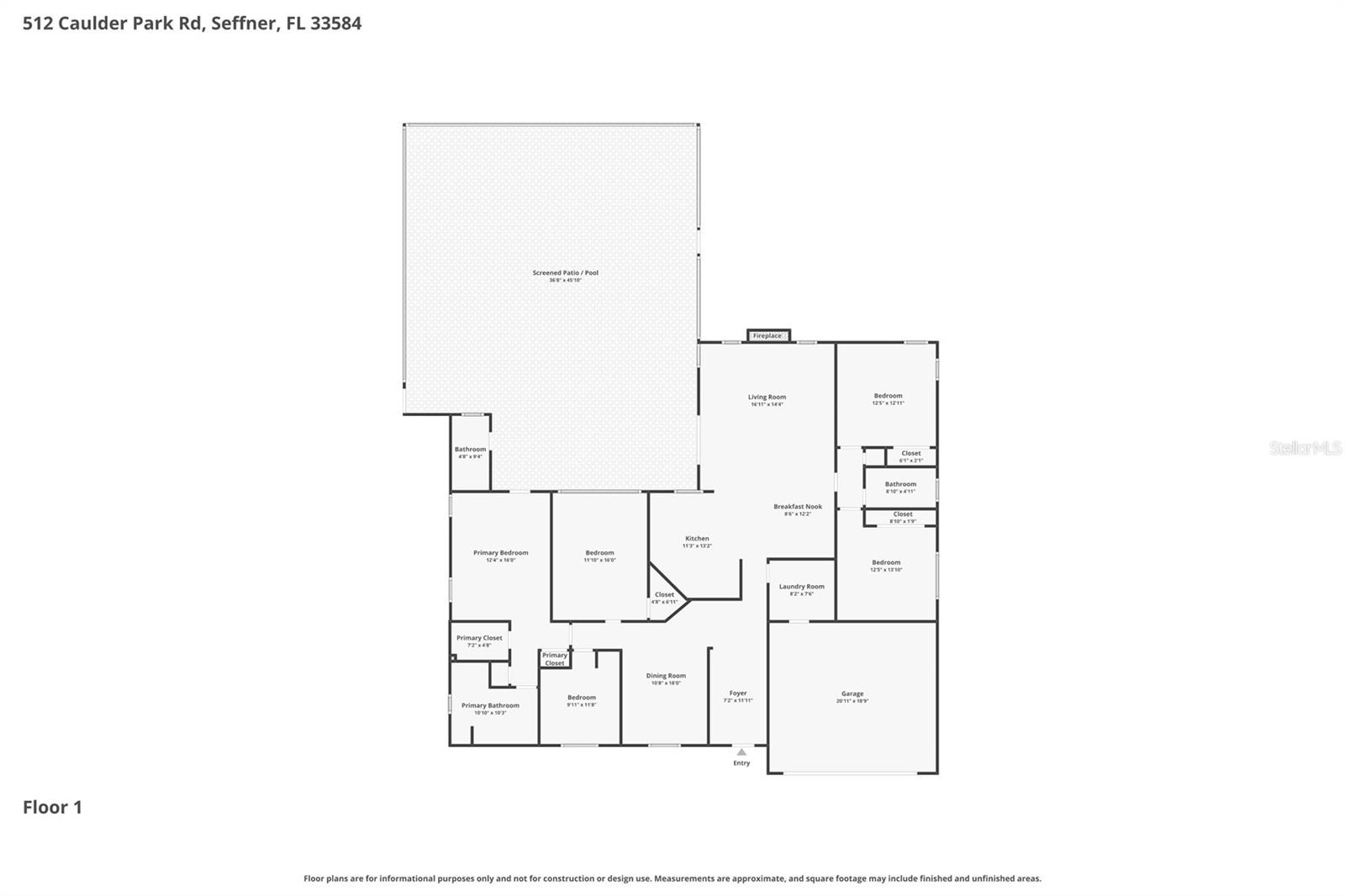 512 CAULDER PARK RD — photo 40