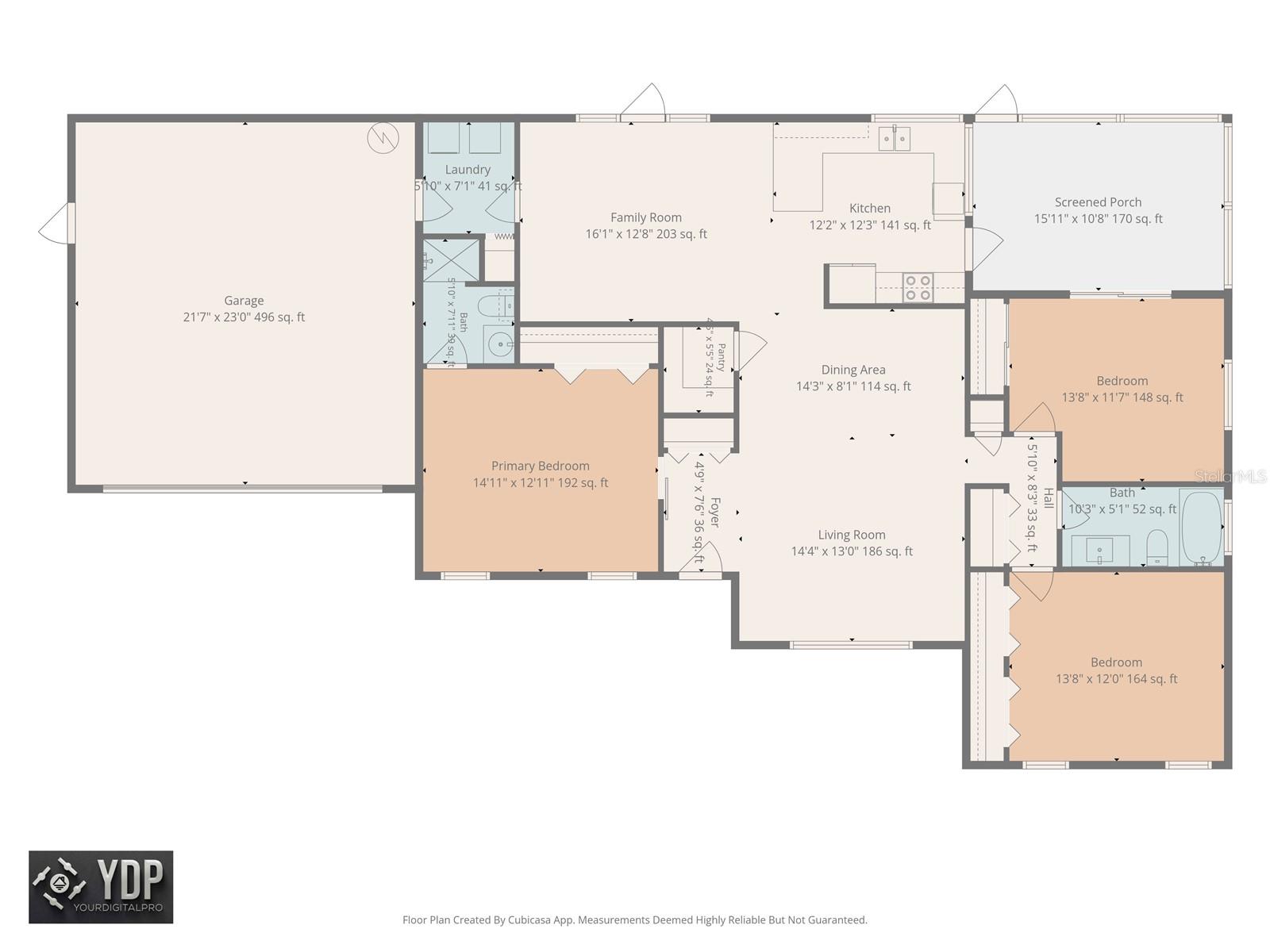 505 WHISPERING OAK DR — photo 5