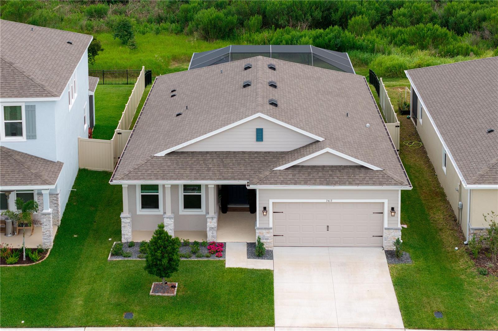 3413 IVY HOLLOW DR — photo 69