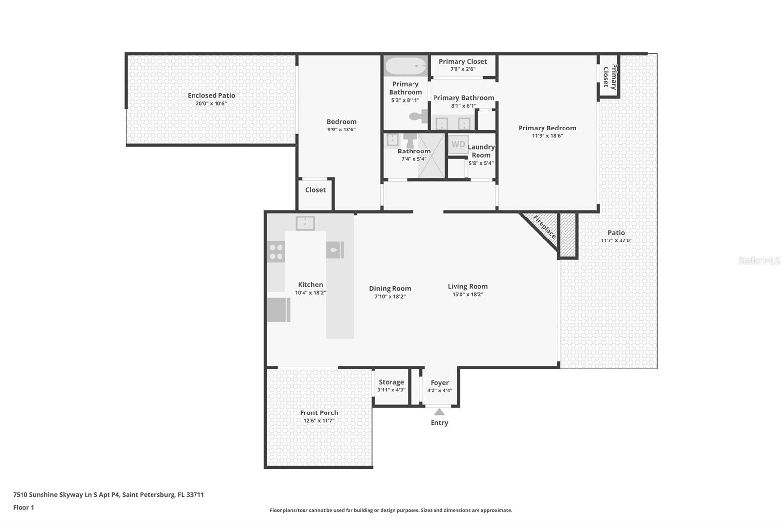 7510 SUNSHINE SKYWAY LN S #P4 — photo 7