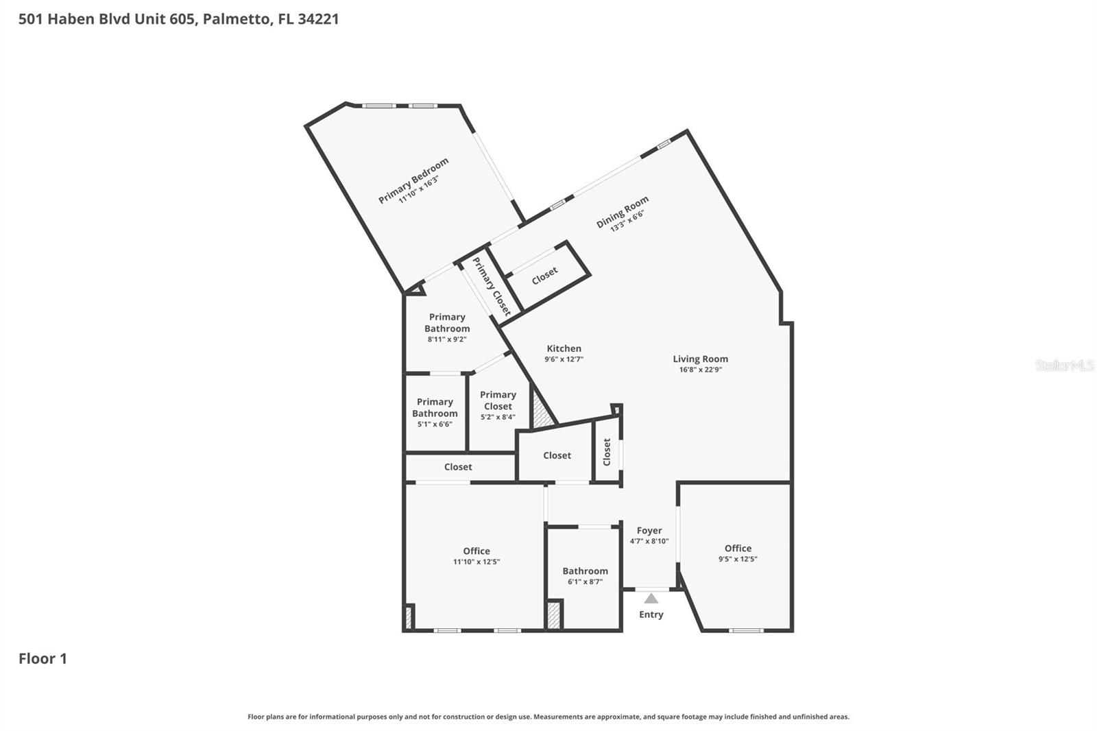 501 HABEN BLVD #605 — photo 40