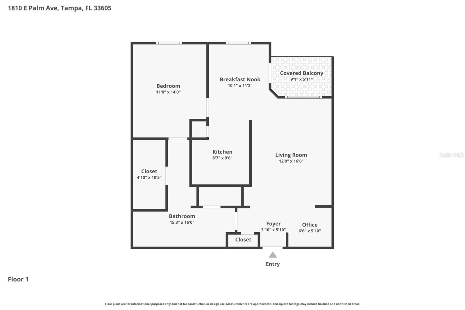 1810 E PALM AVE #1113 — photo 28