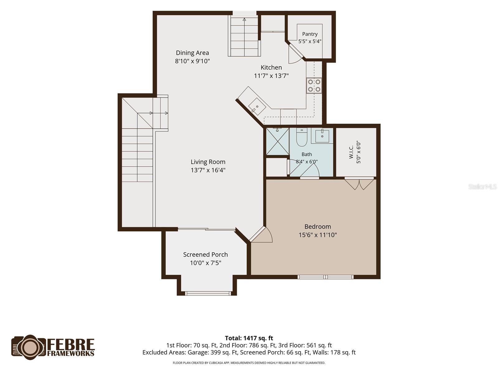 708 SEABOARD PL #708 — photo 80