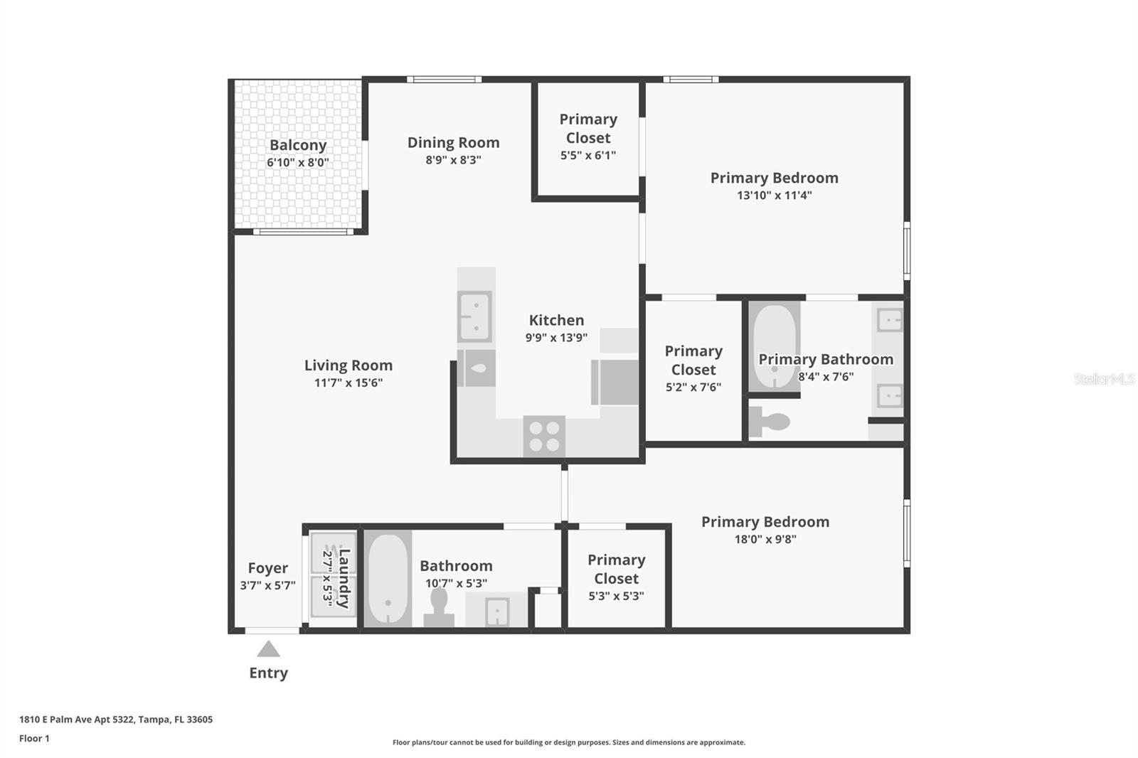 1810 E PALM AVE #5322 — photo 34