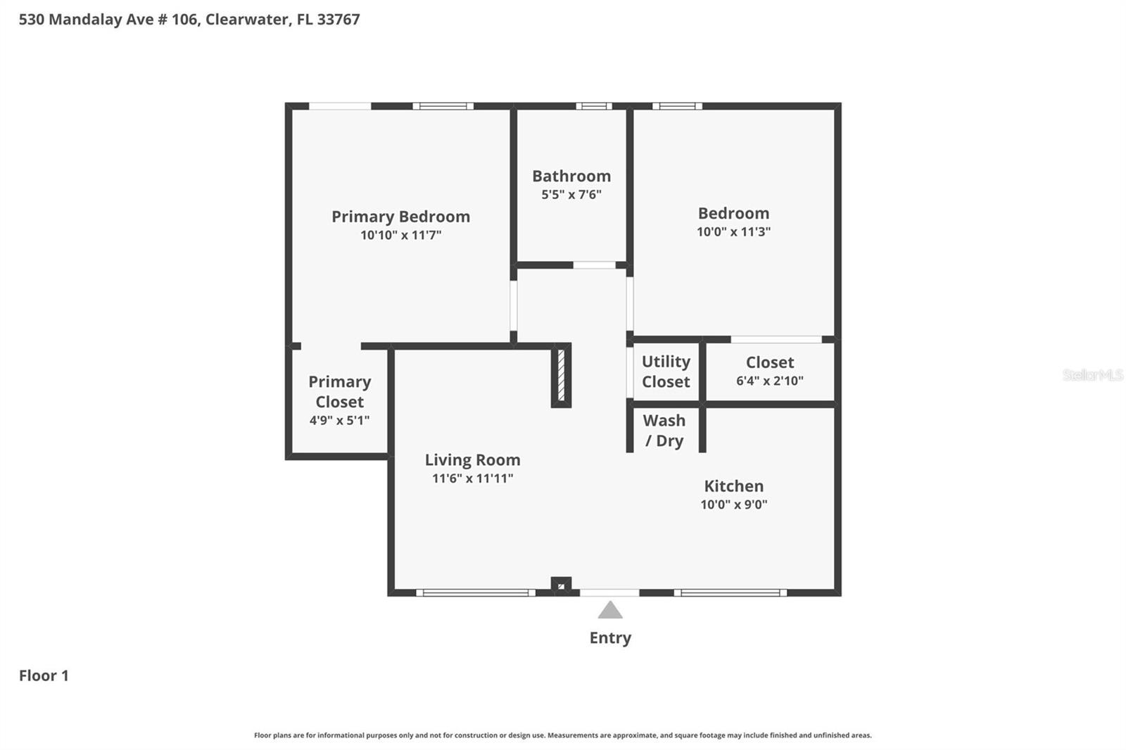 530 MANDALAY AVE #106 — photo 27