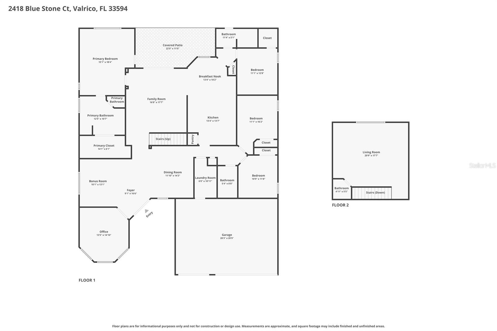 2418 BLUE STONE CT — photo 49
