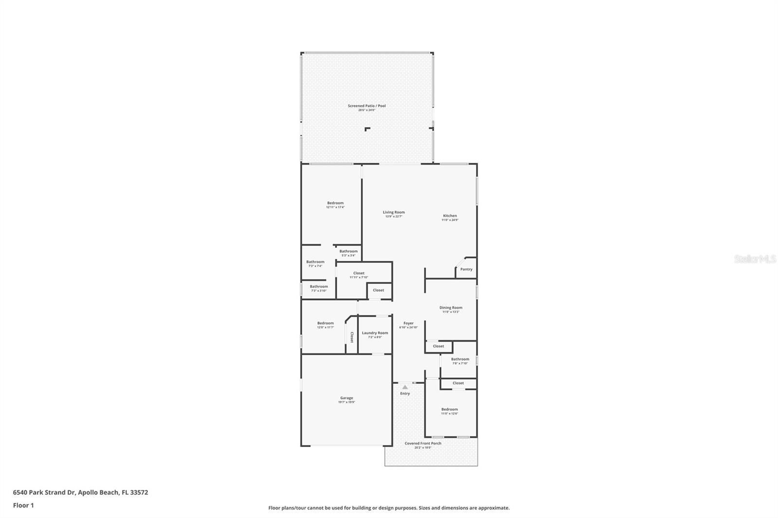 6540 PARK STRAND DR — photo 38