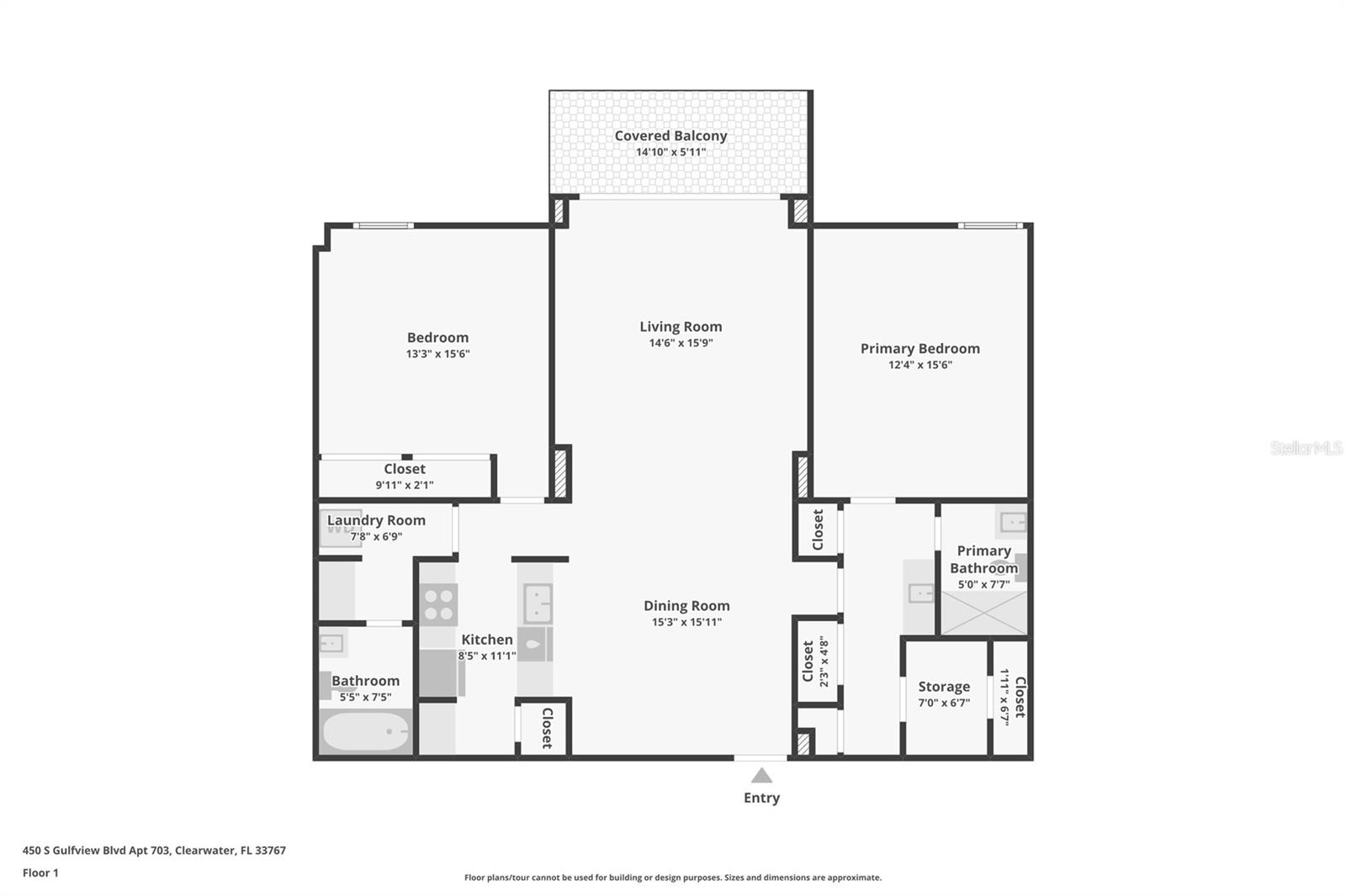 450 S GULFVIEW BLVD #301 — photo 31