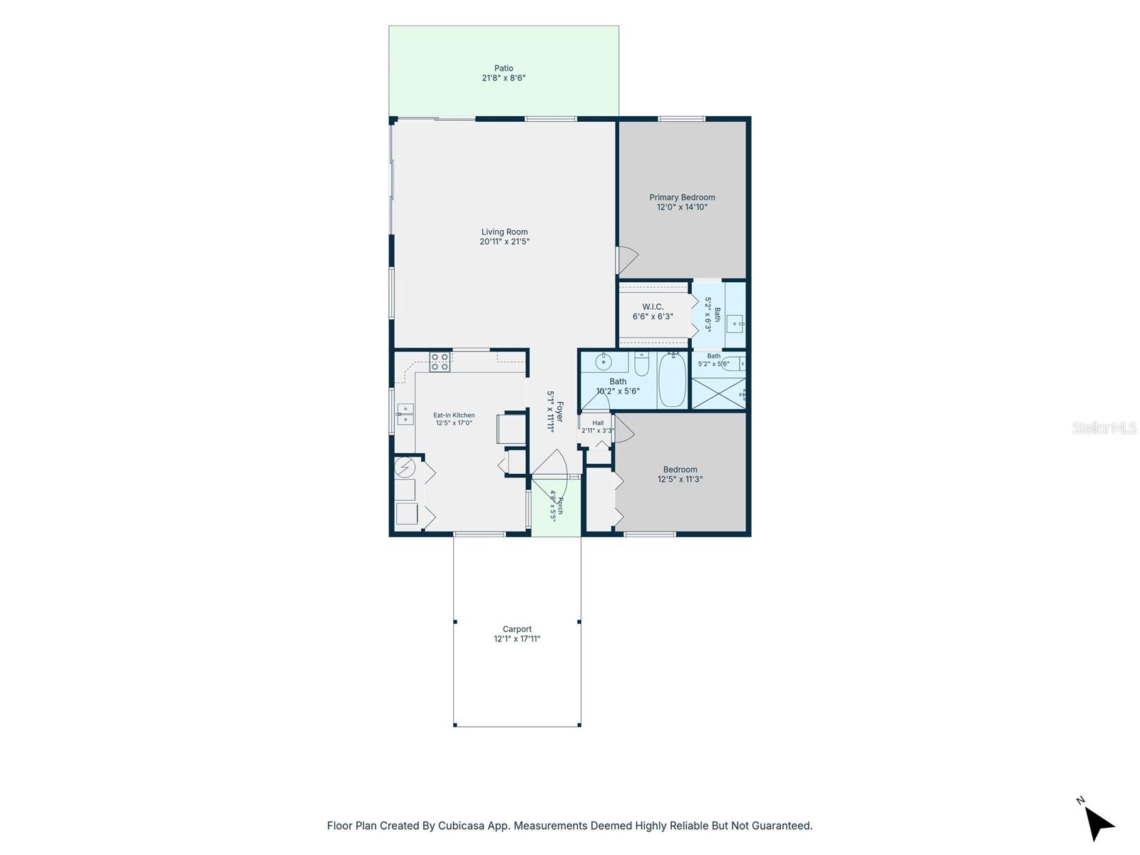 4845 VILLAGE GARDENS DR #177 — photo 18