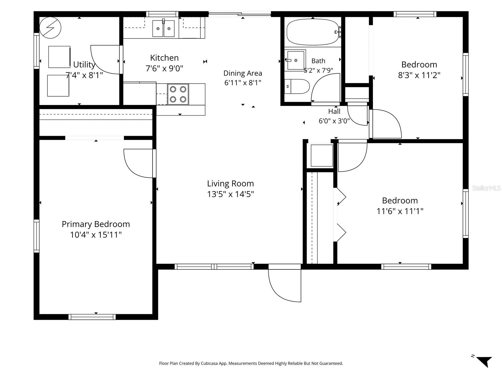 5601 CEDAR ST NE — photo 30