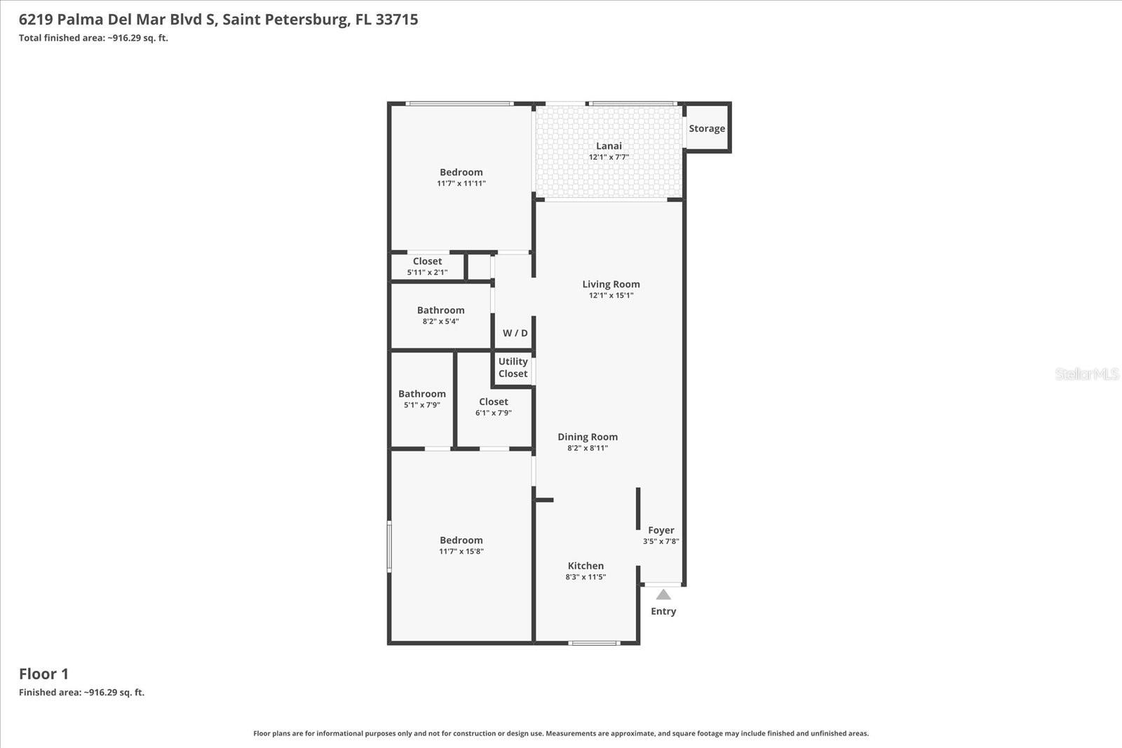 6219 PALMA DEL MAR BLVD S #102 — photo 31