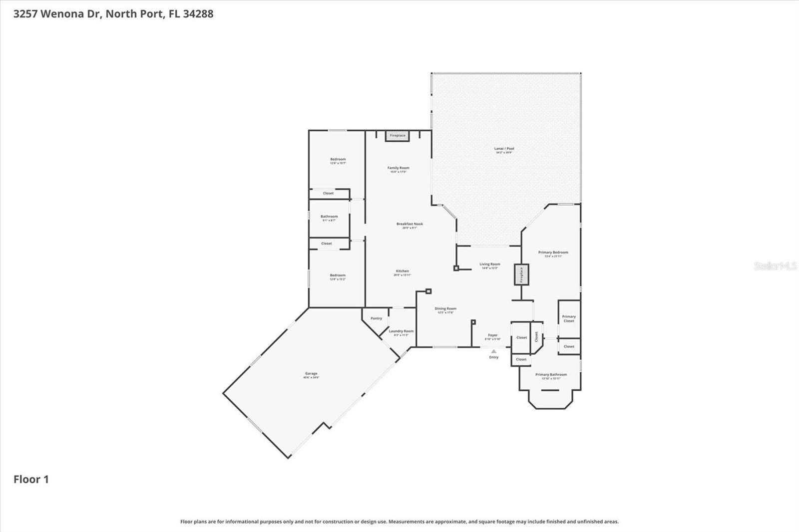 3257 WENONA DR — photo 53
